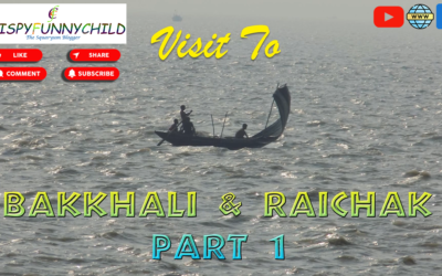 Visit To Bakkhali & Raichak Part 1